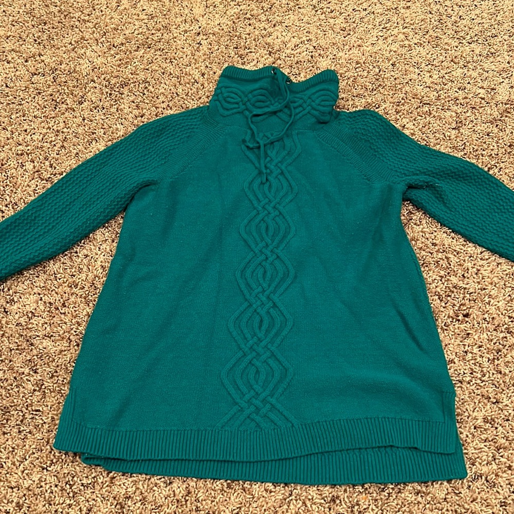Talbots Petite Turtleneck Sweater